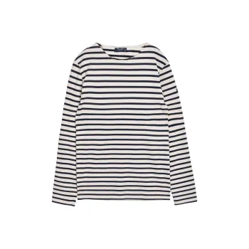 SAINT JAMES T-Shirts Unisex Beige