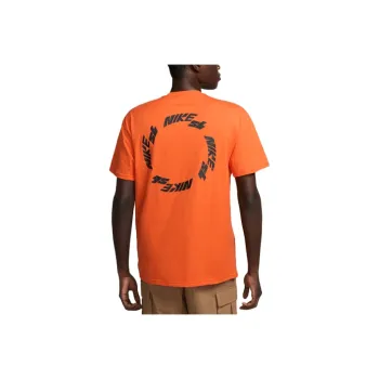 Nike T Shirts Men Safety Orange