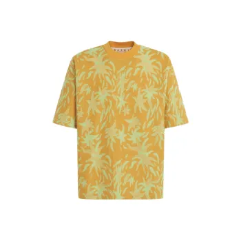 MARNI X No Vacancy Inn Jacquard T Shirt