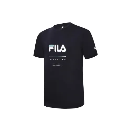 FILA T-Shirts Men Navy Blue
