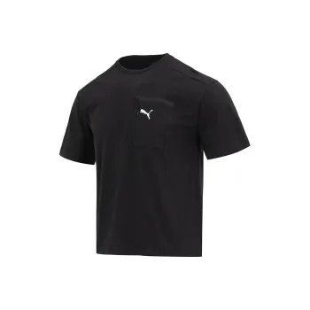 PUMA OPEN ROAD T Shirts Men Black