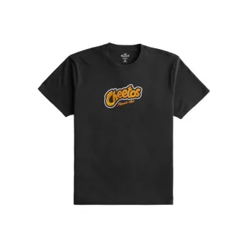 Hollister T-Shirts Unisex Faded Black
