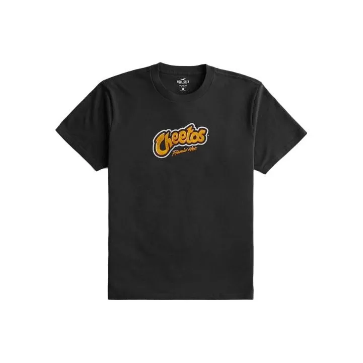 Hollister T-Shirts Unisex Faded Black-0