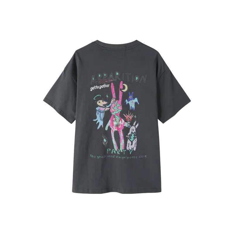 Apparition T Shirts Unisex-4