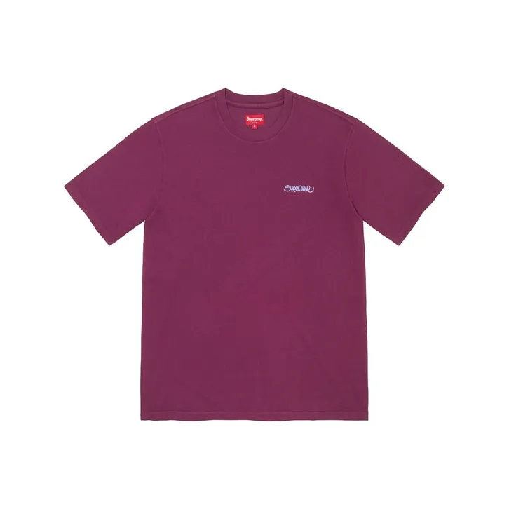 Supreme Washed Handstyle Short Sleeve Top-4