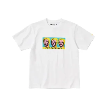 UNIQLO Artist Series T-Shirt Unisex White
