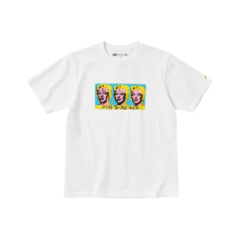UNIQLO Artist Series T-Shirt Unisex White-0