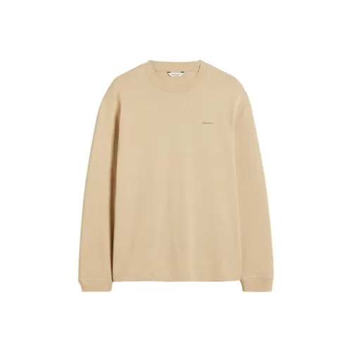 HOLZWEILER T-Shirts Men Sand