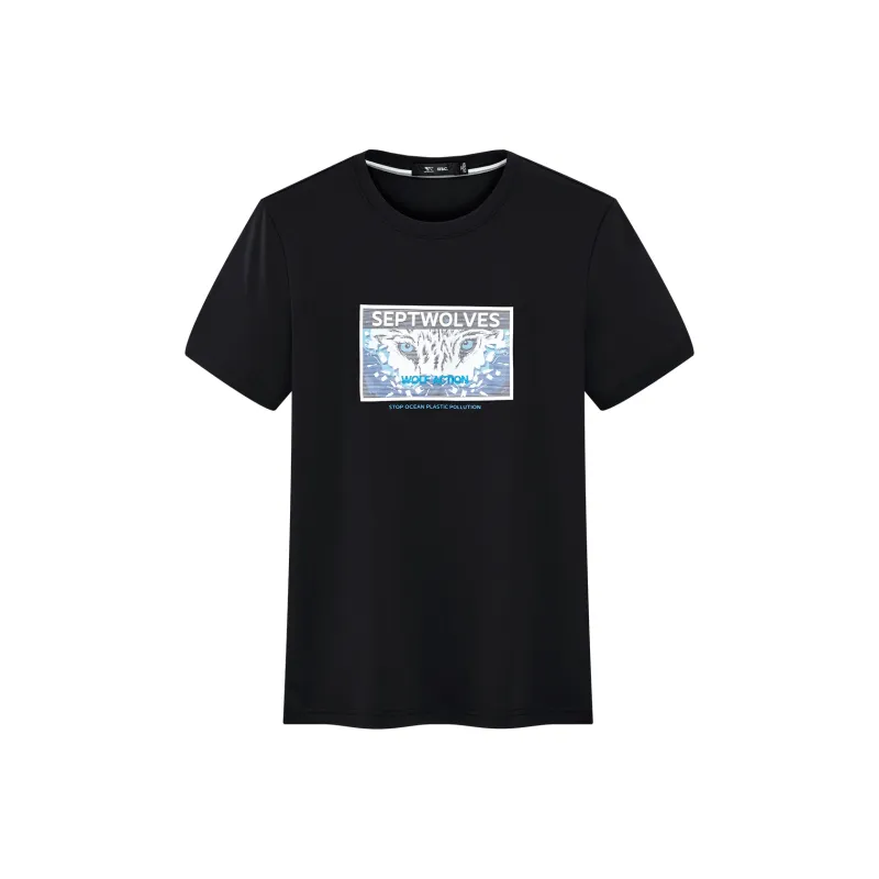 SEPTWOLVES T Shirt Men's Raw White-4