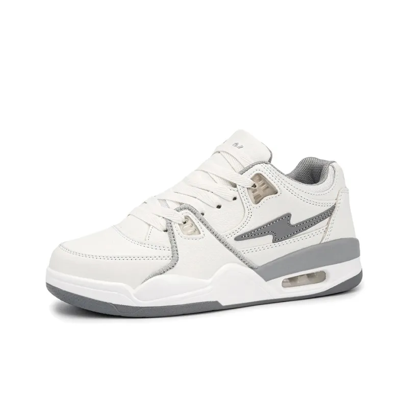 Snow Know The Answer SKTA Slip Resistant, Abrasion Resistant, Breathable Low Top Skateboard Shoes Unisex-7