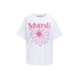White Base with Pink Print