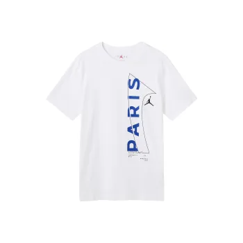 Jordan Paris Saint Germain T Shirt Men's White