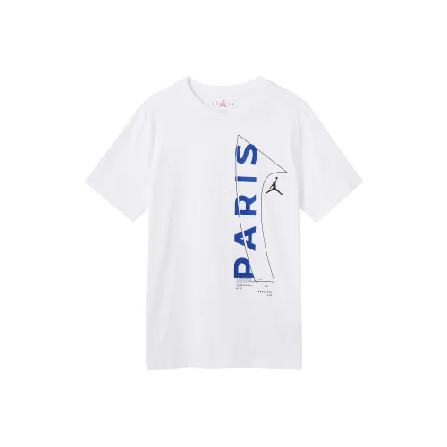 Jordan Paris Saint Germain T Shirt Men's White