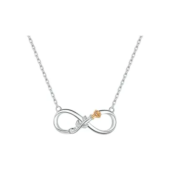 BOCH S925 Silver Necklaces Women's