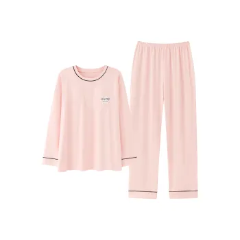 Close fitting Areas Pajama Set Women's
