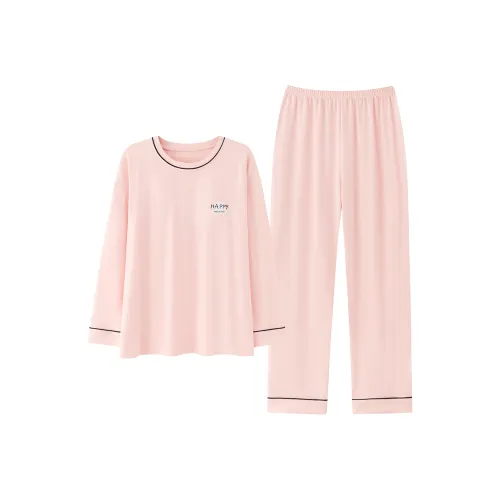 Close fitting Areas Pajama Set Women's