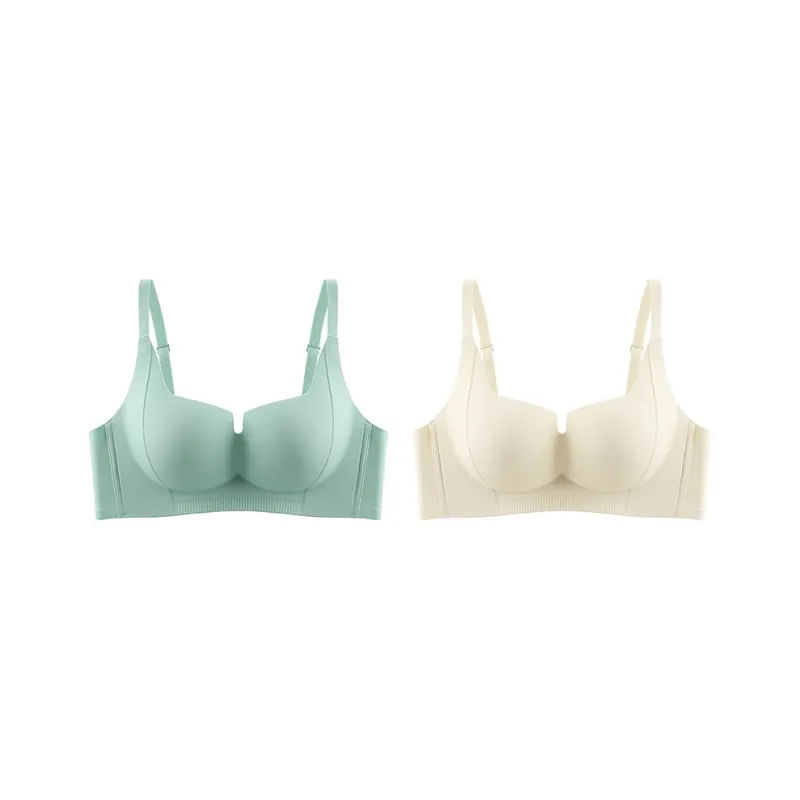 2323 Bra Women's 2 Pack Pink Skin-8