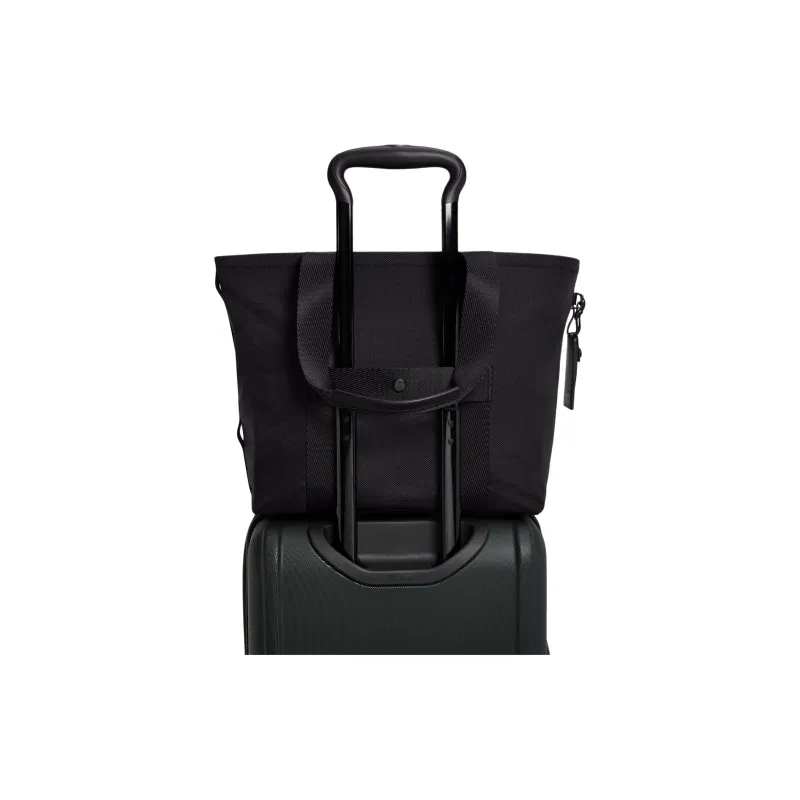 TUMI Nylon Tote Bag Shopping Bag Handbag Small Size Unisex Black-3