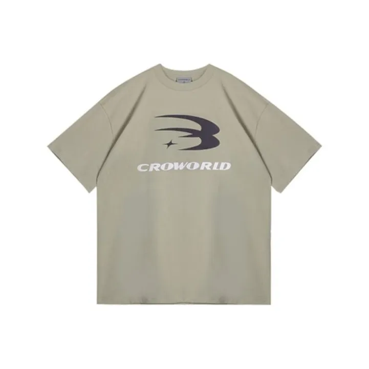 0 CROWORLD T Shirts Unisex-7