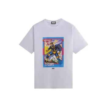 KITH X Marvel X Men Cyclops Card Vintage Tee