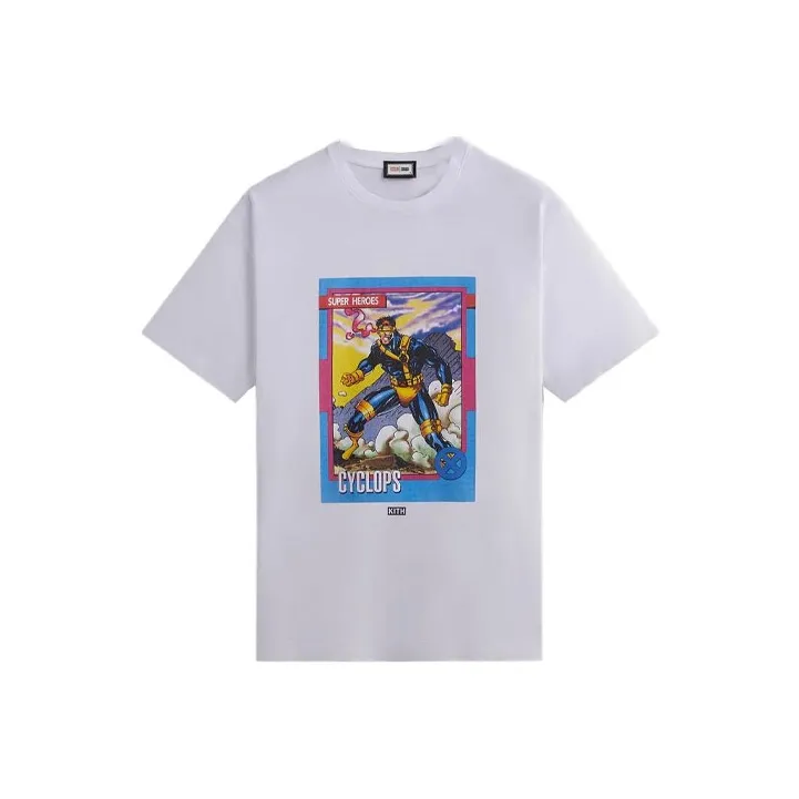 KITH For X Men Cyclops Card Vintage Tee-0