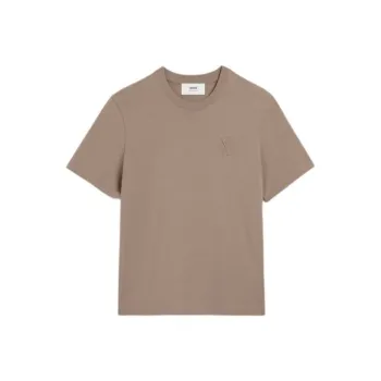 AMIPARIS SS24 T Shirt Unisex Taupe