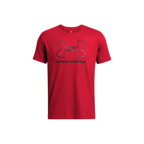Under Armour UA Foundation T Shirt Men's Red