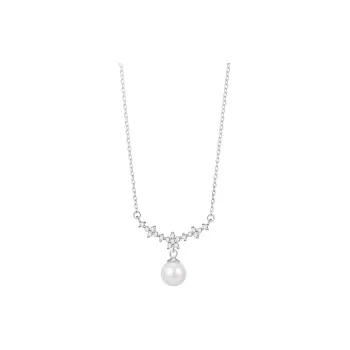 XXA S925 Silver Necklaces Unisex
