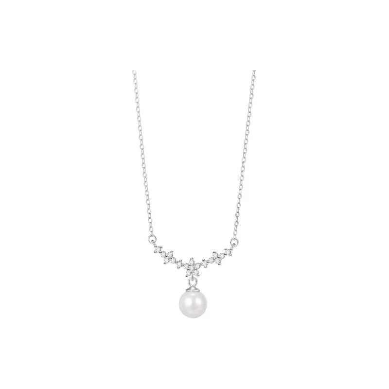 XXA S925 Silver Necklaces Unisex-0