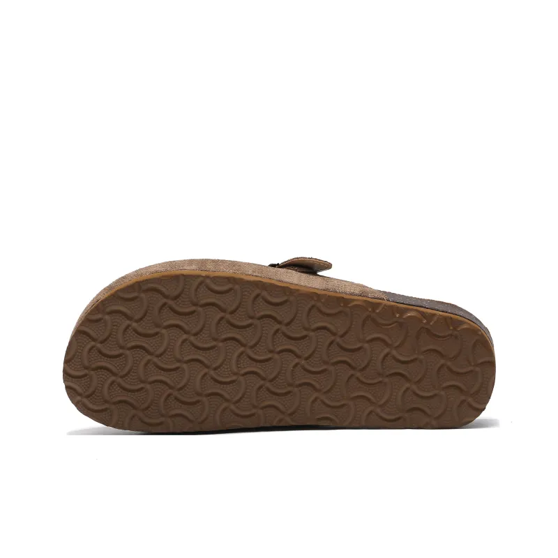 Dawei's House Fringe Abrasion Resistant Wrap toe Slippers Women's-11