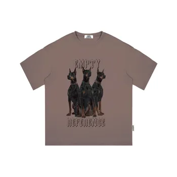 EMPTY REFERENCE T Shirt Unisex Charcoal Gray