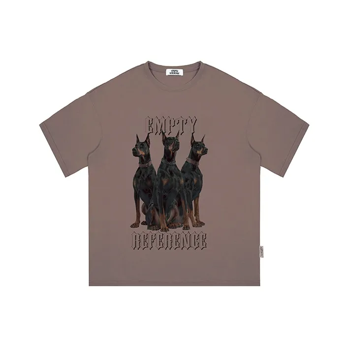 EMPTY REFERENCE T Shirt Unisex Charcoal Gray-0
