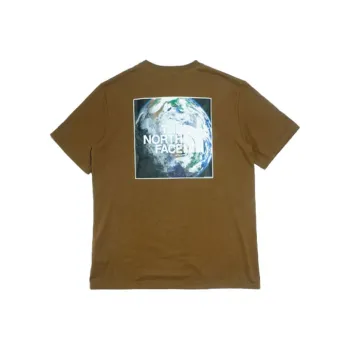 THE NORTH FACE x DIQIURIXILIE T Shirt Men's Brown