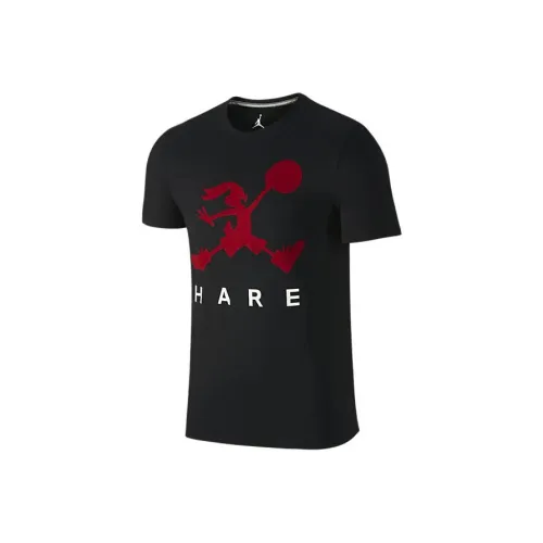 JORDAN T Shirts Men Black