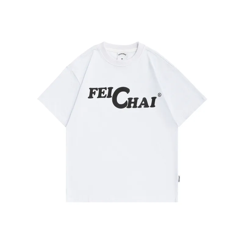 FEICHAI Straight T-Shirt Unisex-2