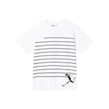 UNIQLO x HAIZEIWANG LIANMINGKUAN T-Shirt Unisex White