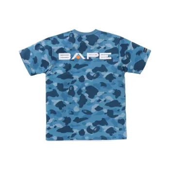 A BATHING APE Honeycomb Camo Tee
