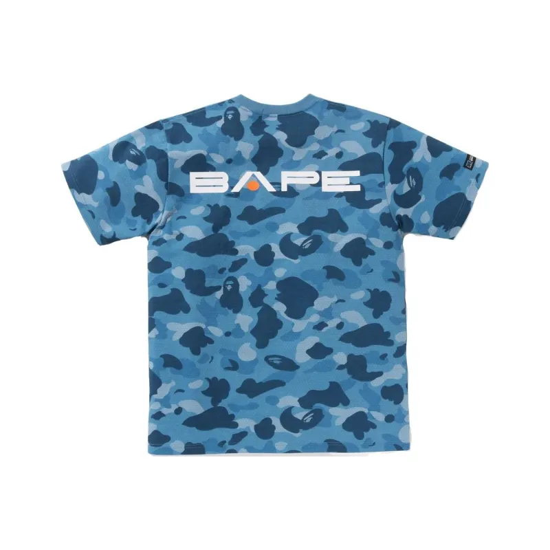 Bape Honeycomb Camo Tee-0