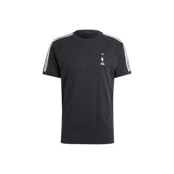 Adidas Originals x Mickey Mouse SS24 T Shirt Men's Black