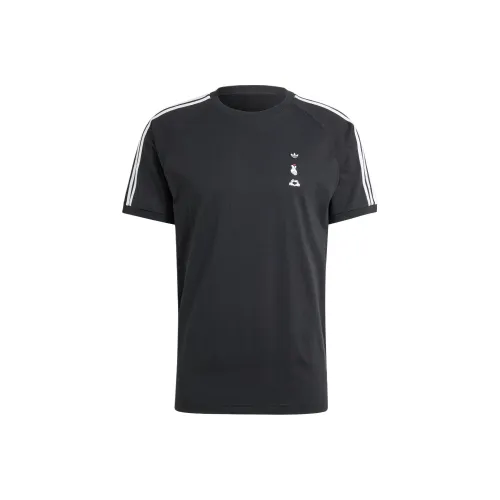 Adidas Originals x Mickey Mouse SS24 T Shirt Men's Black