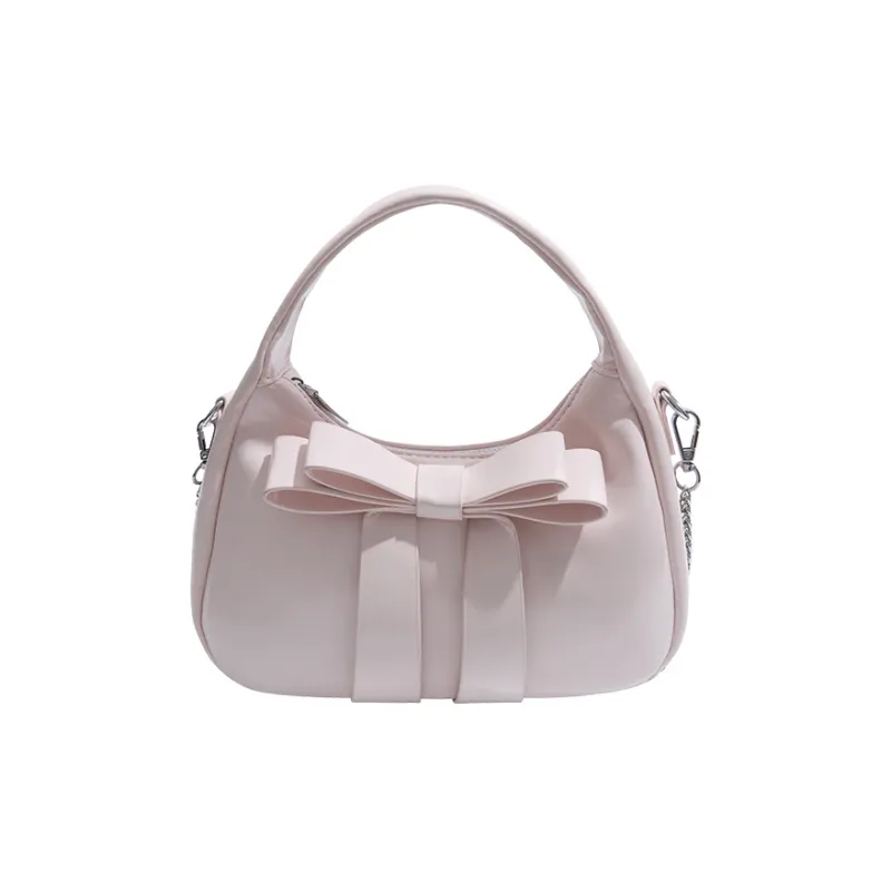 Yalu PU Shoulder Bag, Crossbody Bag, Handbag Regular Women's Silver/Black/Pink/White-15