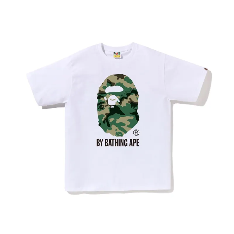 Bape Woodland Camo By Bathing Ape Tee-1
