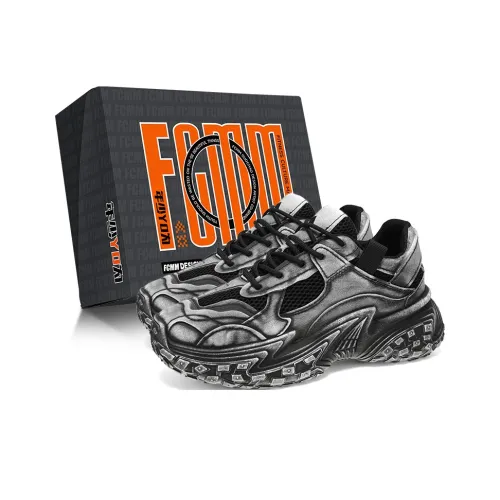 FCMM Low Top Chunky Sneakers Men's Box Included