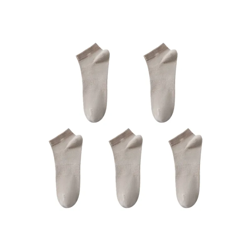 Cotton Gene Ankle Socks Men's Combo Set-7