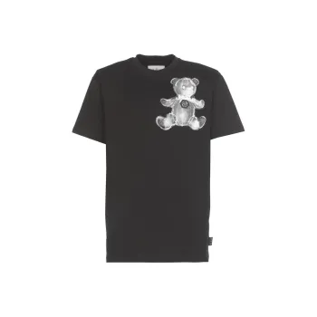 PHILIPP PLEIN Teddy Bear Short sleeve T shirt
