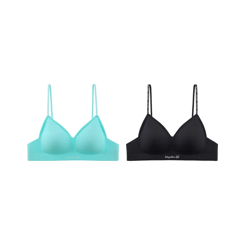 2323 Bra Women's 2 Pack Barbie Pink-11