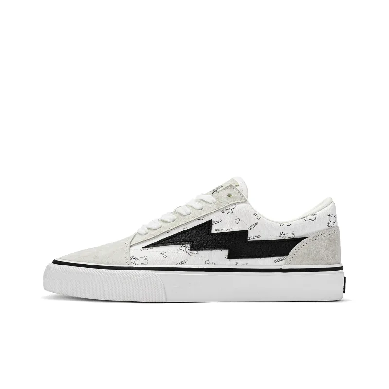 MINISO Slip Resistant, Abrasion Resistant, Breathable, Lightweight, Balance Low Top Canvas Shoes Unisex-8