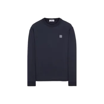 STONE ISLAND T Shirt Unisex Black