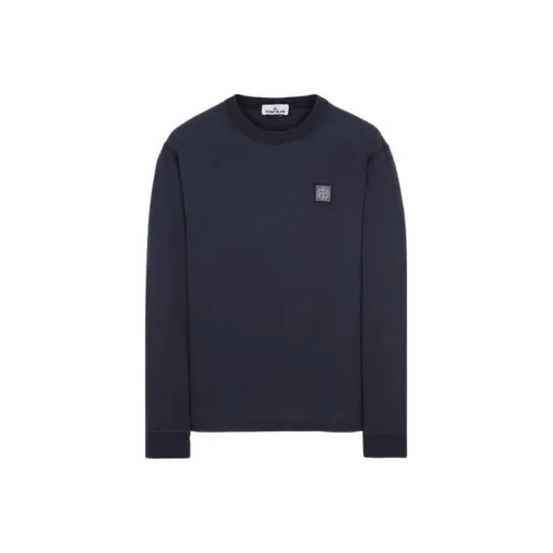 STONE ISLAND T Shirt Unisex Black
