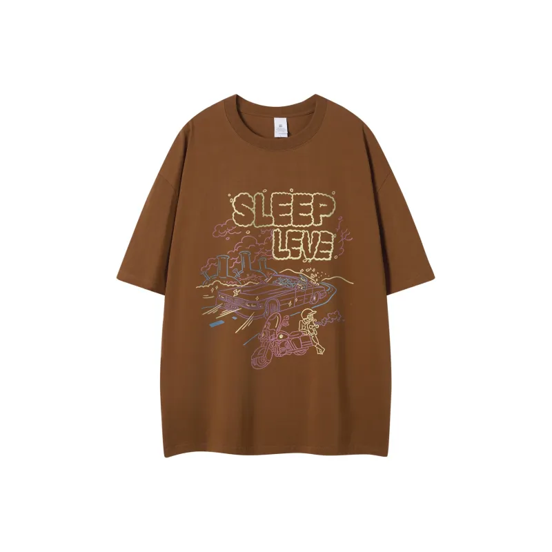 LEVEL RELAX Series T Shirt Unisex-8